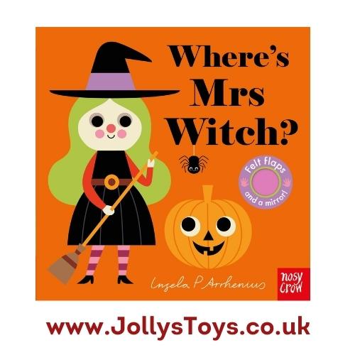 Where's Mrs Witch? Felt Flap Book